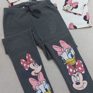 ZARA X Disney Minnie & Daisy Leggings
